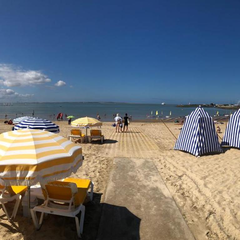 La Jeanne Marcelle T2 50m plage - Apartment mit 1 Schlafzimmer - 20