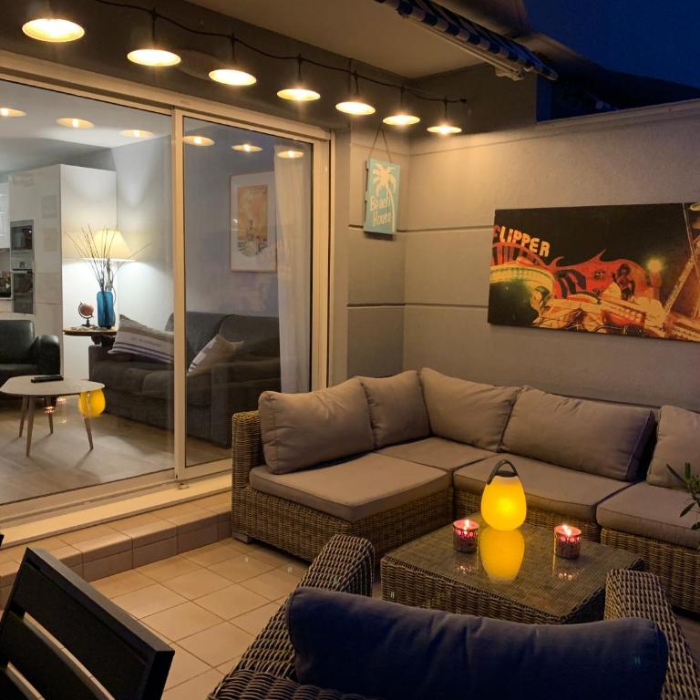 La Terrasse de Santa Lucia - Apartment mit Gartenblick - 40