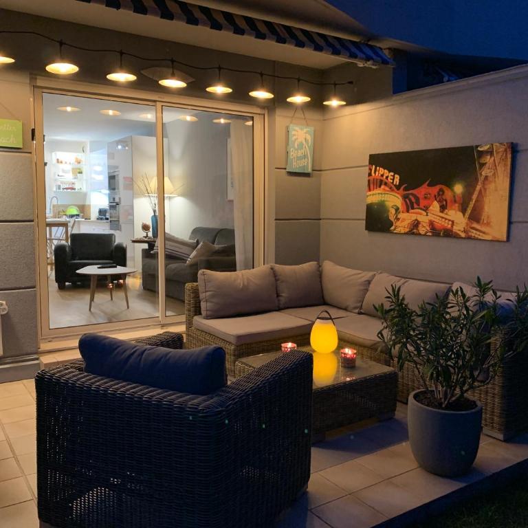 La Terrasse de Santa Lucia - Apartment mit Gartenblick - 42
