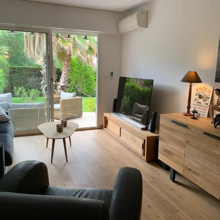 La Terrasse de Santa Lucia - Apartment mit Gartenblick - 13