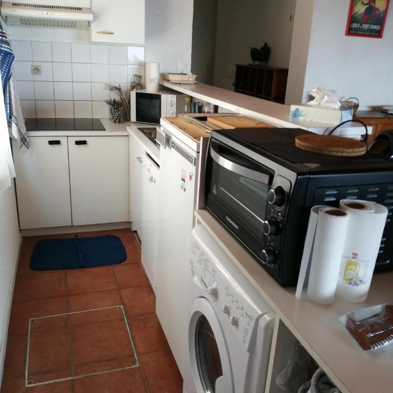 Grand F3 terrasse, vue - Appartement - 10