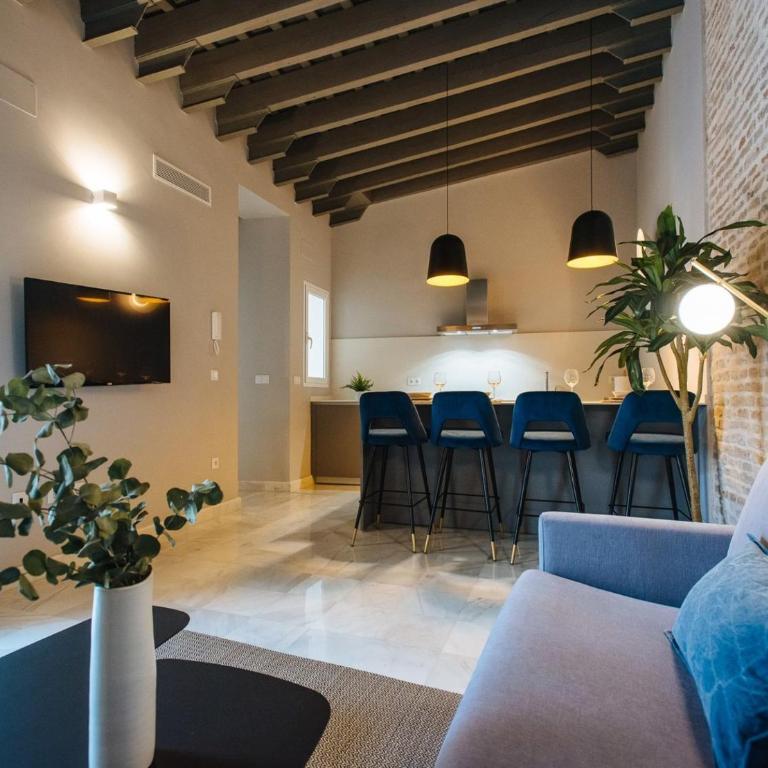 Rocío Suites Apartments - Apartamento de 1 dormitorio - 4