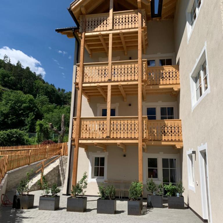 Castell Matscher - Apartamento con terraza - 24