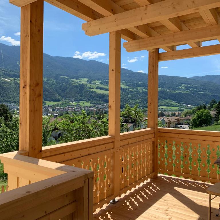 Castell Matscher - Apartamento con vistas a las montañas - 32