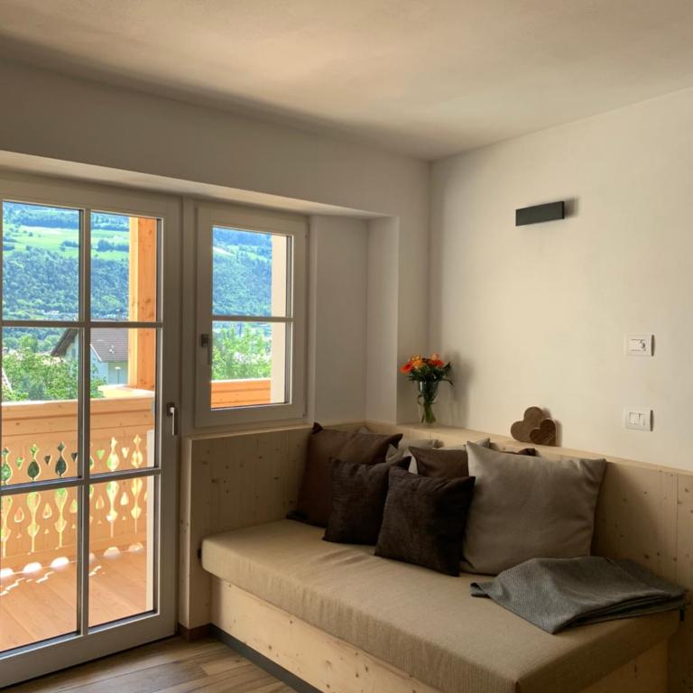 Castell Matscher - Apartamento con vistas a las montañas - 35