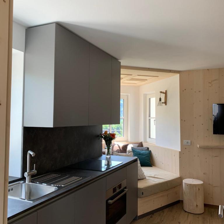 Castell Matscher - Apartamento con vistas a las montañas - 28