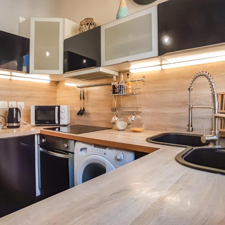 Cosy'Appart - COEUR DE SEINE - Studio Apartment - 8