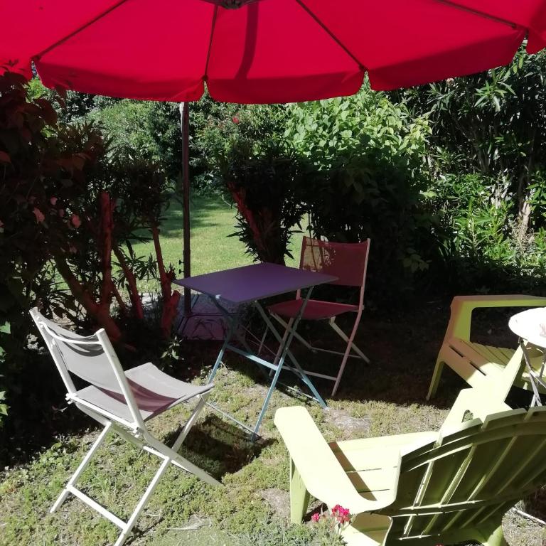 Chambre d'Hôte - Mas Le Barret - Chambre Double Deluxe avec Baignoire - 9