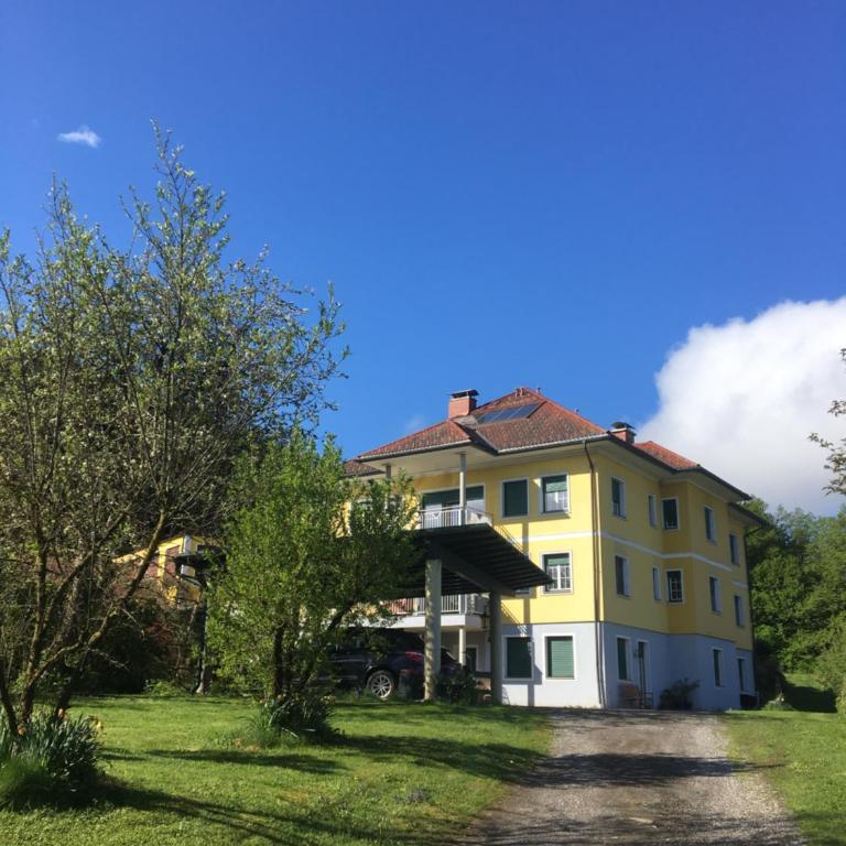 Ferienwohnung am Bauernhof Straßonig vulgo Hornis - Apartment mit Terrasse - 1