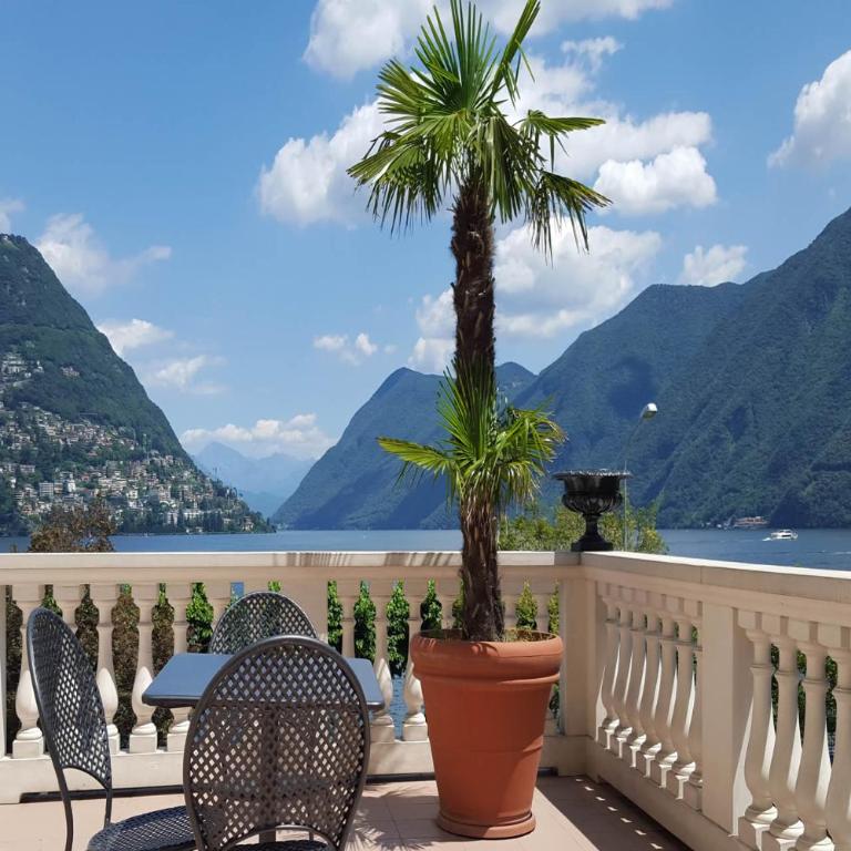 Best Western Hotel Bellevue au Lac - Junior Suite Superior con Vista Lago - 3