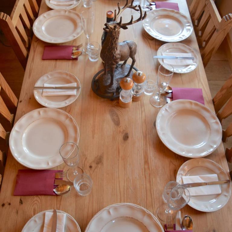 Chalet Roseau - Appartement 3 Chambres - 8