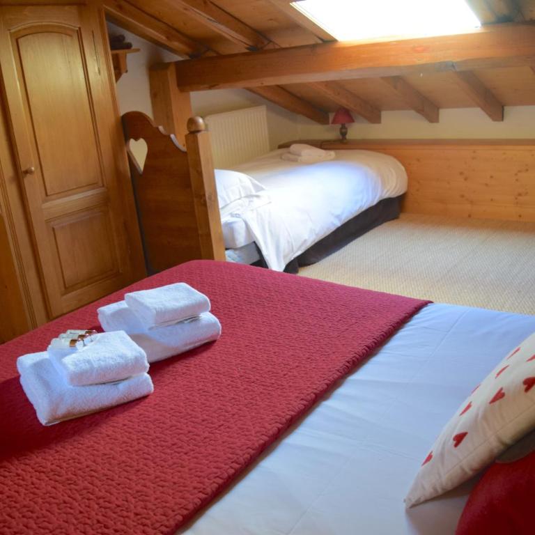 Chalet Roseau - Appartement 3 Chambres - 6