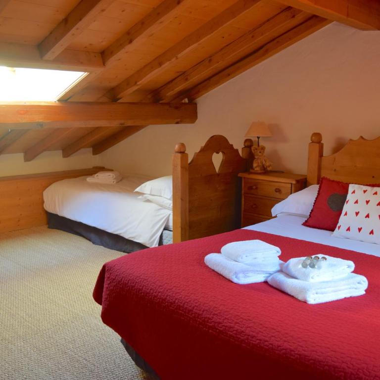 Chalet Roseau - Appartement 3 Chambres - 7