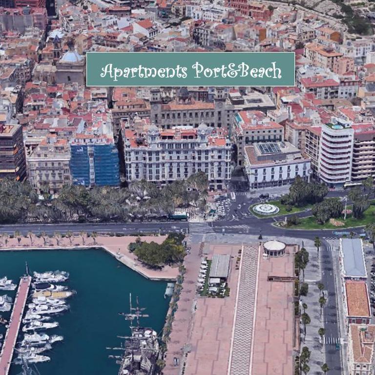 Port-Beach Alicante 1 - Three-Bedroom Apartment - 19