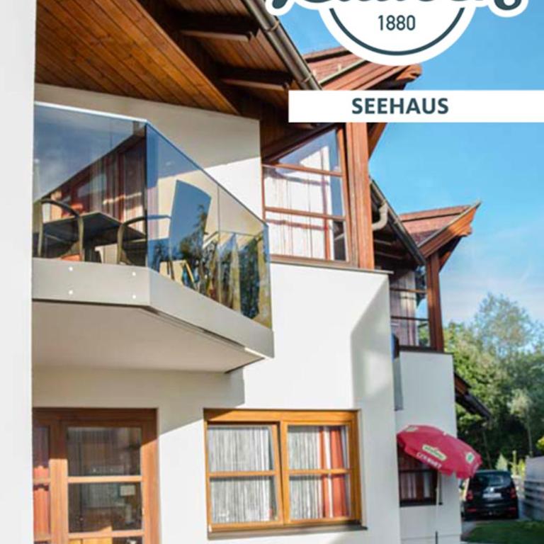 Seehaus Rausch - Apartment mit 2 Schlafzimmern und Balkon oder Terrasse - 7