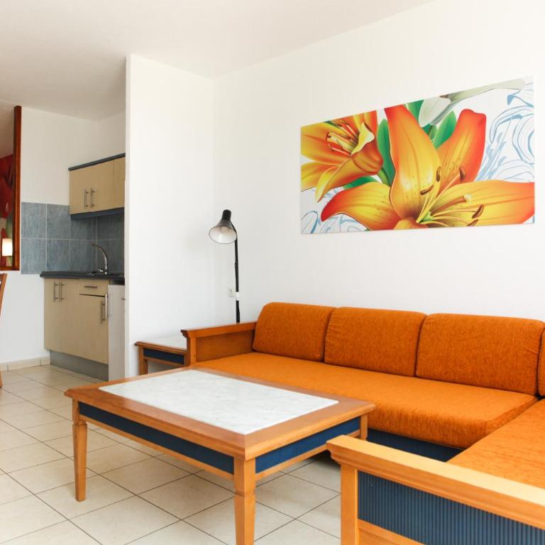 Apartamentos Palm Garden - Apartment mit Balkon - 4
