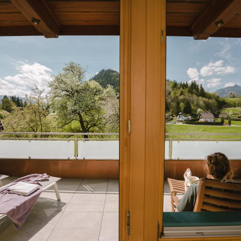 Pension Glitschnerhof - Superior Doppelzimmer mit Terrasse - 2