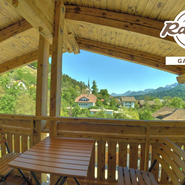 Alpen Adria Gasthof Rausch - Apartment mit Balkon - 1