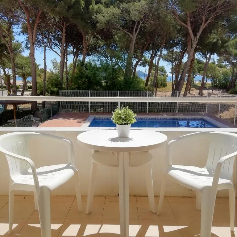 Trill Mirasol B estudio 1a linea mar - One-Bedroom Apartment - 1