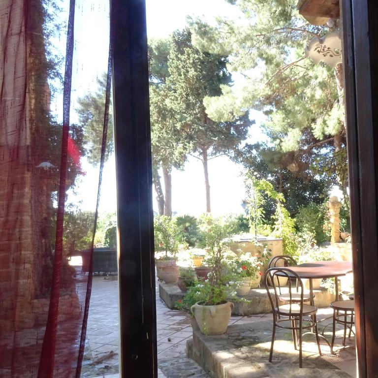 B&B Villa San Marco - Camera Familiare con Vista Giardino - 13