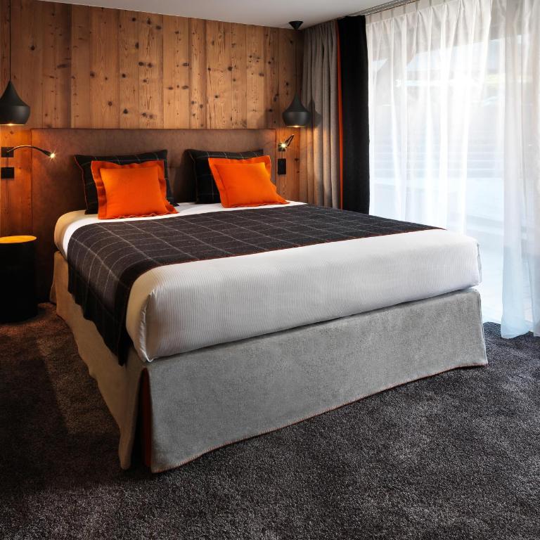 M de Megève - Chambre Double Deluxe - 1