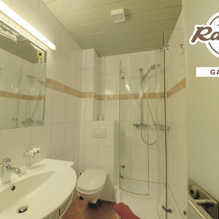 Alpen Adria Gasthof Rausch - Doppelzimmer mit Balkon (2 Erwachsene + 1 Kind) - 1