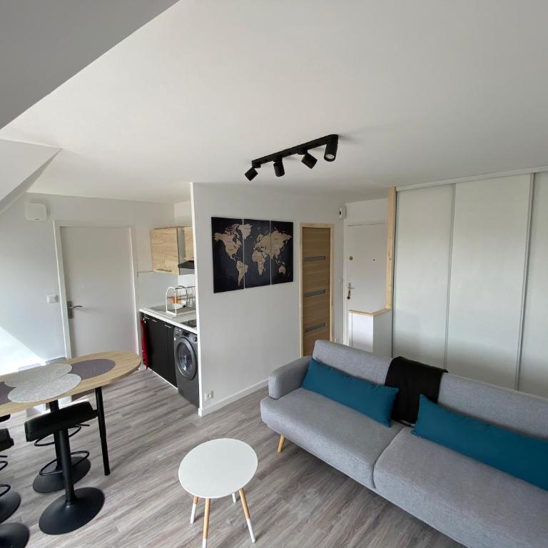 Escapade à Cabourg, 300M plage, calme et chaleureux - One-Bedroom Apartment - 2