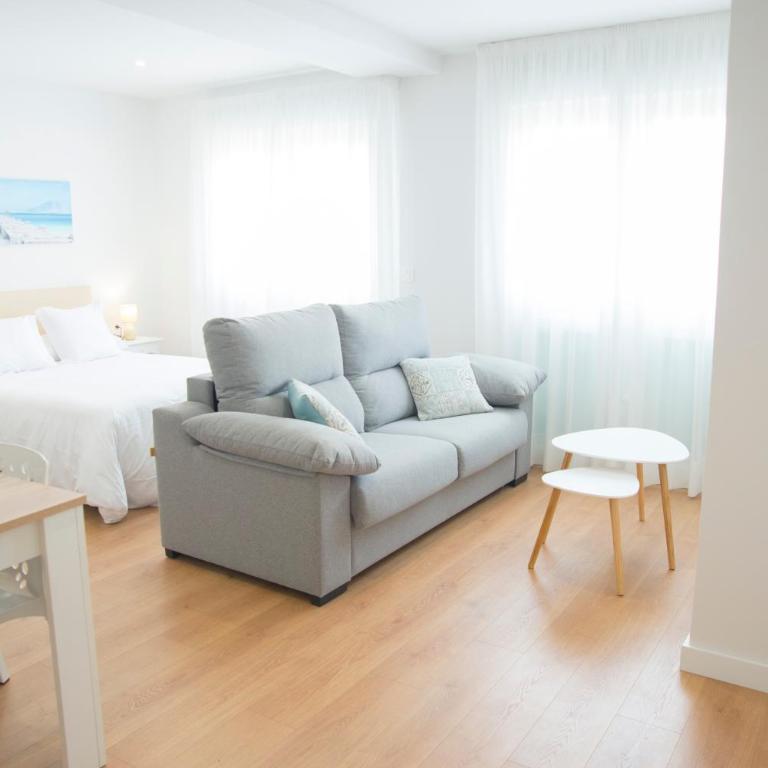 L3 Loft O Grove Centro aire acondicionado parking - Loft - 4