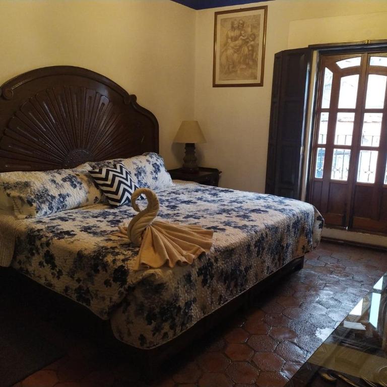 Casa Azul - Deluxe Double Room with Balcony - 3