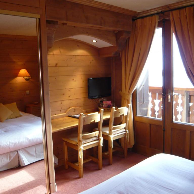 Le Caprice Des Neiges - Chambre Double - 1