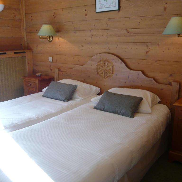 Le Caprice Des Neiges - Chambre Lits Jumeaux - 1