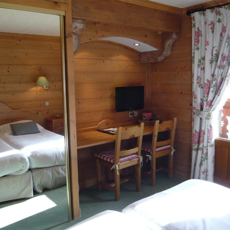 Le Caprice Des Neiges - Chambre Lits Jumeaux - 2