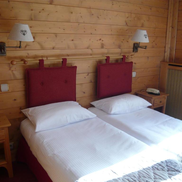 Le Caprice Des Neiges - Chambre Lits Jumeaux - 5