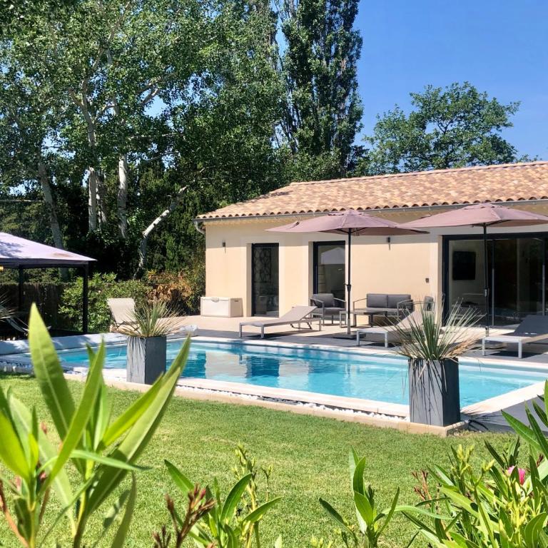 In Elsama piscine chauffée - Casa con 3 Camere da Letto - 11
