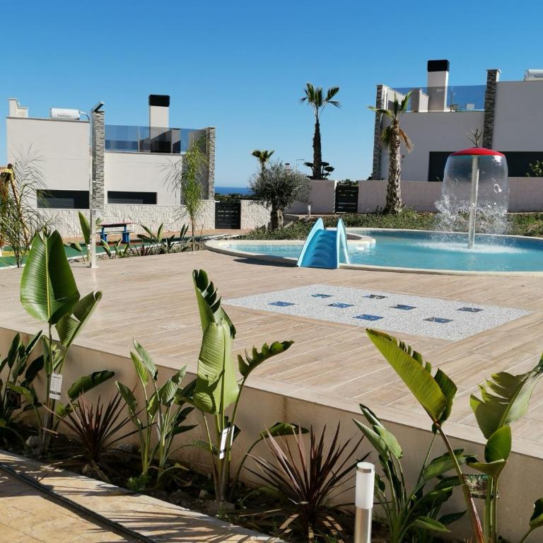 Penthouse Avocado with sea view and big top veranda - Apartamento de 3 dormitorios - 20