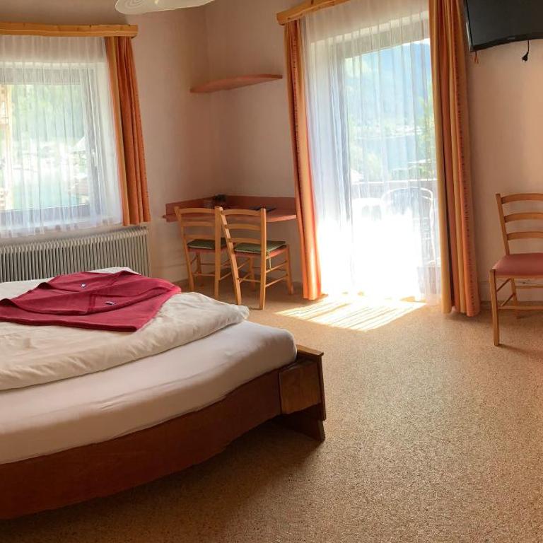 Pension Seeheim - Dreibettzimmer mit Seeblick - 4