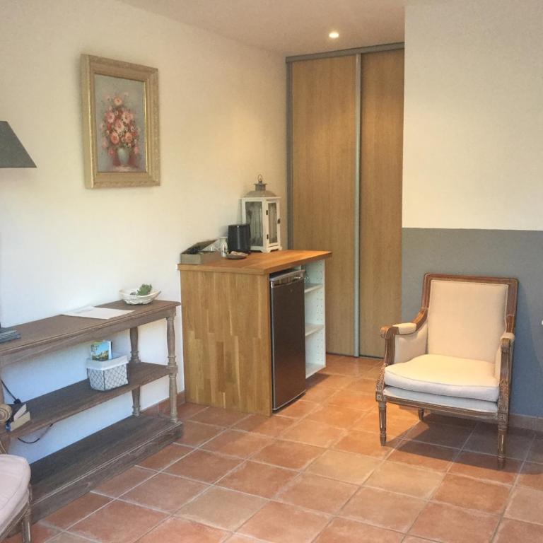 Le Patio Fleuri - Chambre Double - Vue sur Jardin - 1