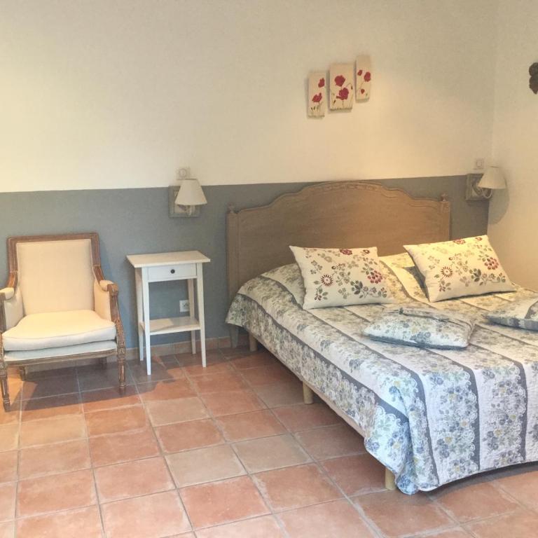 Le Patio Fleuri - Chambre Double - Vue sur Jardin - 4