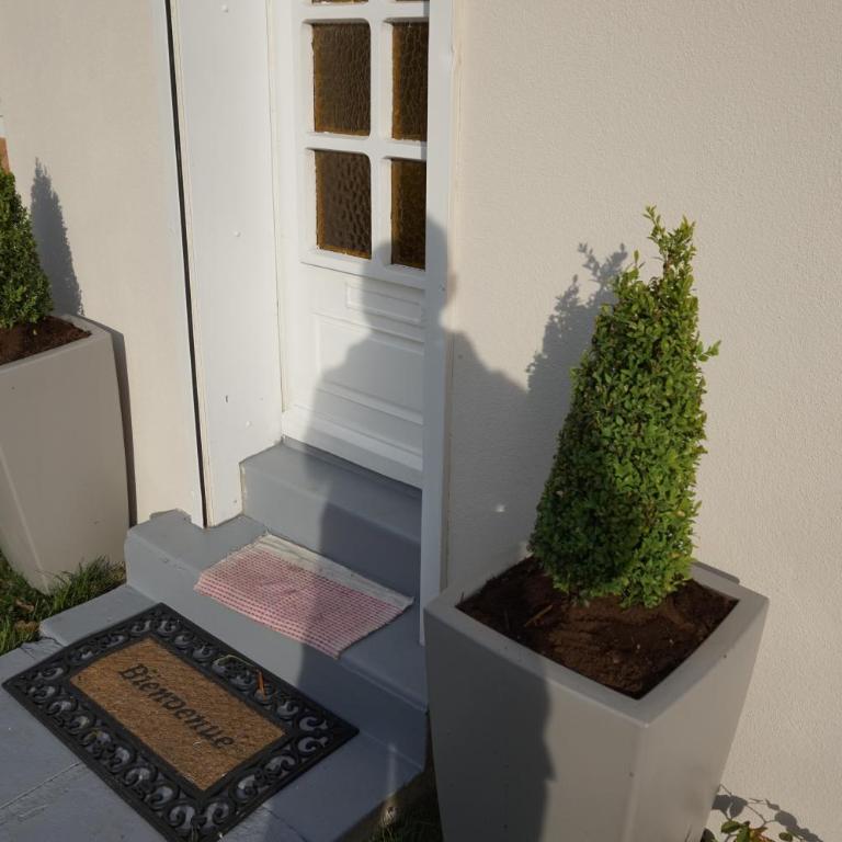 Maison de standing avec jardin à 200m de la plage - Maison 1 Chambre - 13