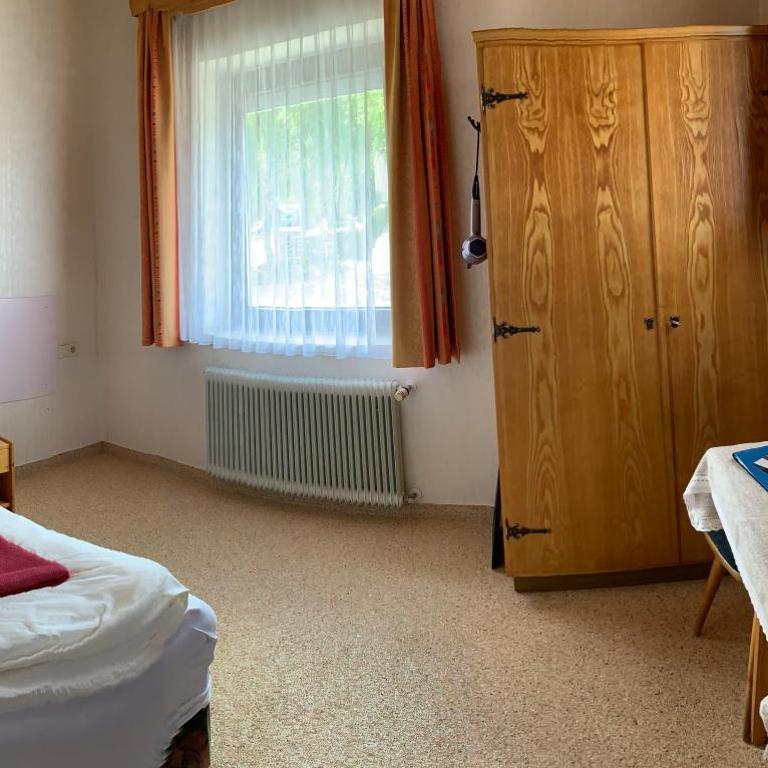 Pension Seeheim - Einzelzimmer mit Dusche - 3