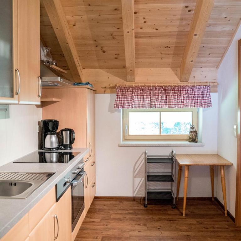 Bio Bauernhof Vorderoberlehen - Apartamento de 2 dormitorios - 1