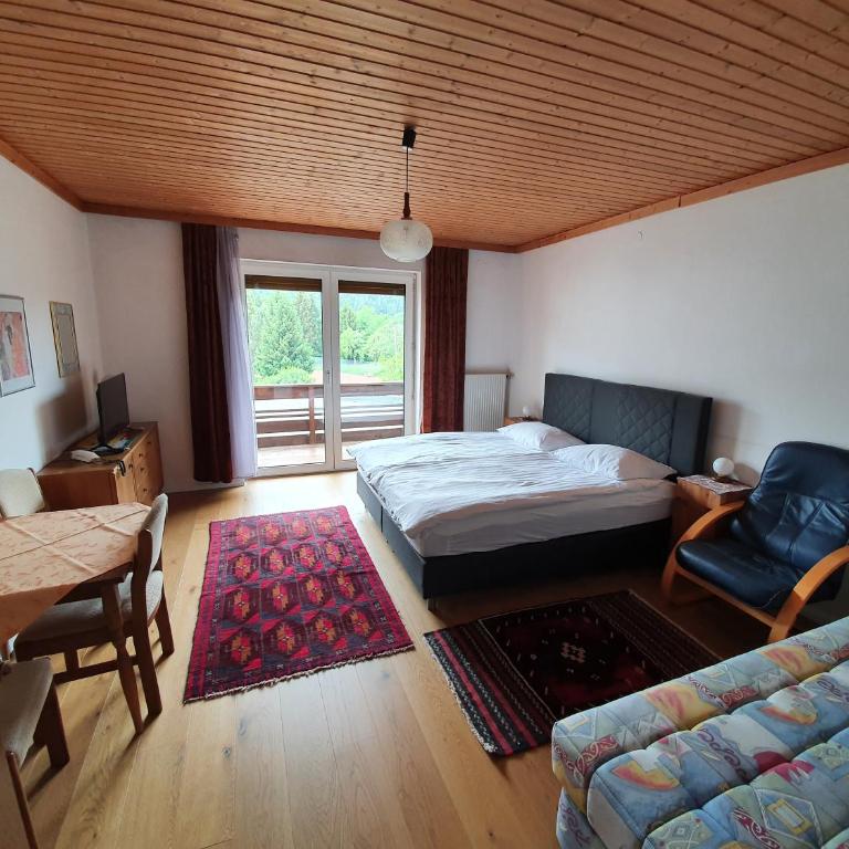 Appartements Amrusch - Studio mit Balkon - 1