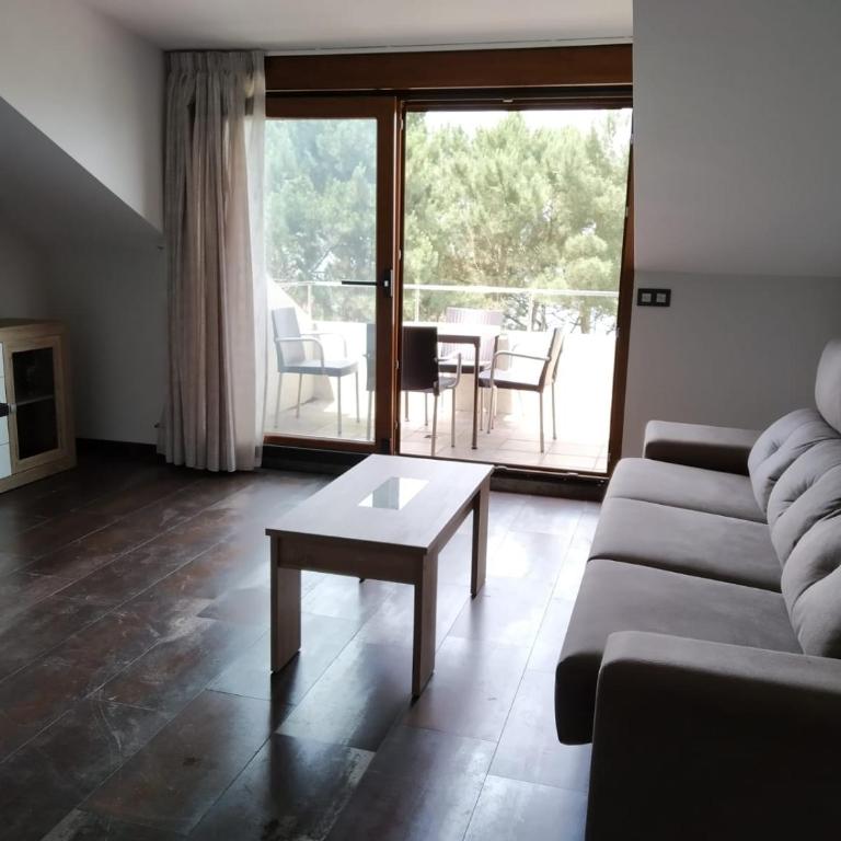 Piso en A Lanzada (con acceso privado a la Playa de Foxos) - Penthouse-Apartment - 17