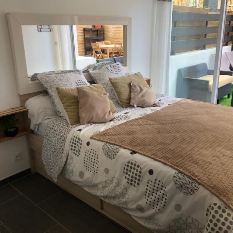 Cap Paradise suite jacuzzi - Apartment mit 1 Schlafzimmer - 18