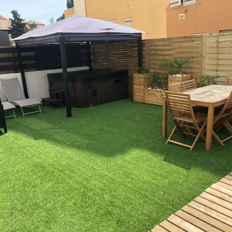 Cap Paradise suite jacuzzi - Apartment mit 1 Schlafzimmer - 15
