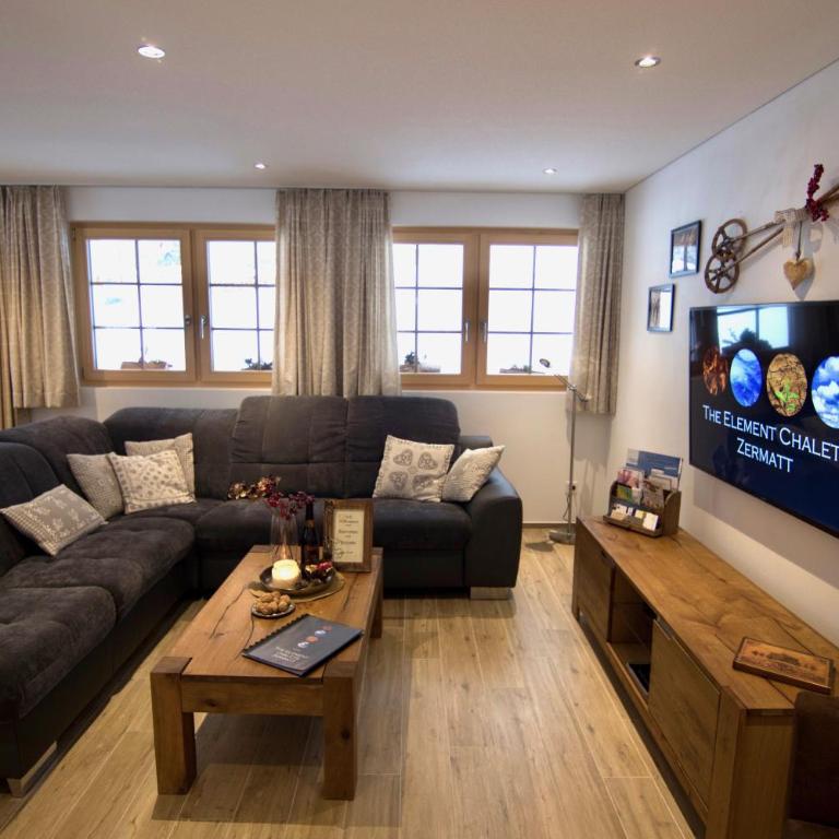 Element Chalets Zermatt - Chalet Supérieur - 3
