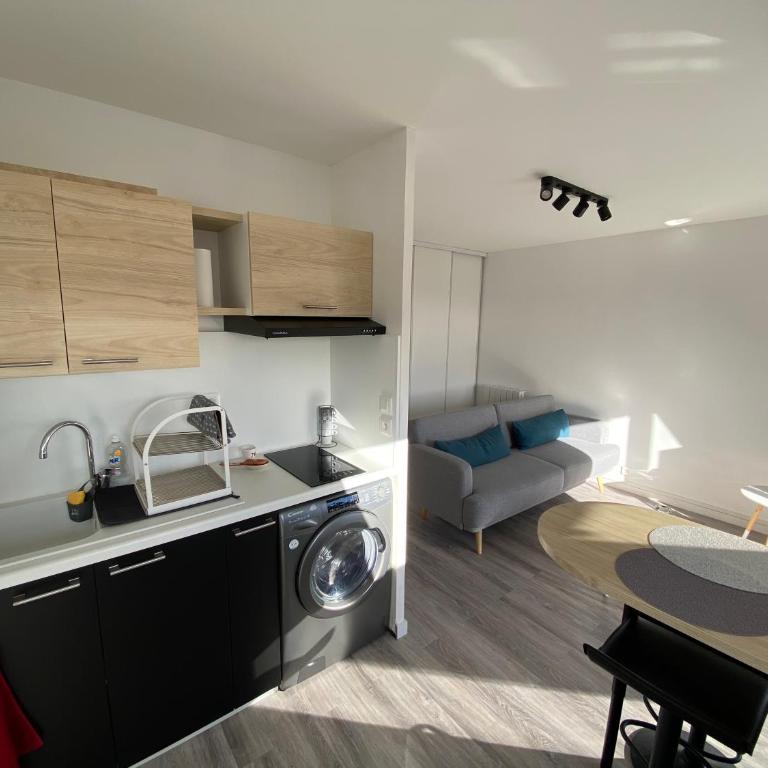 Escapade à Cabourg, 300M plage, calme et chaleureux - One-Bedroom Apartment - 3