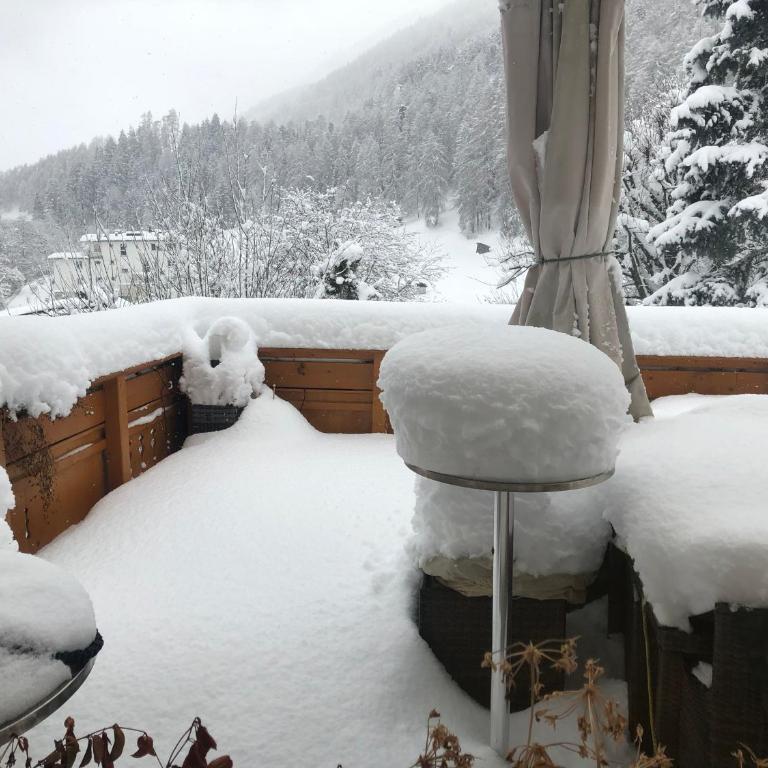 Apartment Villa Sonnegg - Apartment mit Blick auf die Berge - 26
