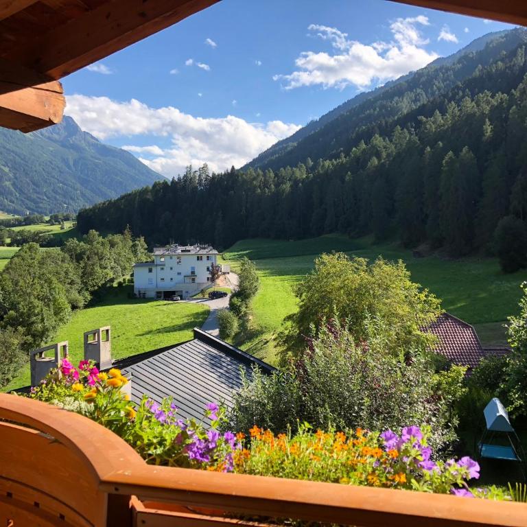 Apartment Villa Sonnegg - Apartment mit Blick auf die Berge - 13