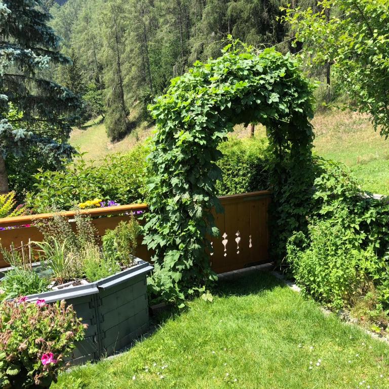 Apartment Villa Sonnegg - Apartment mit Blick auf die Berge - 32